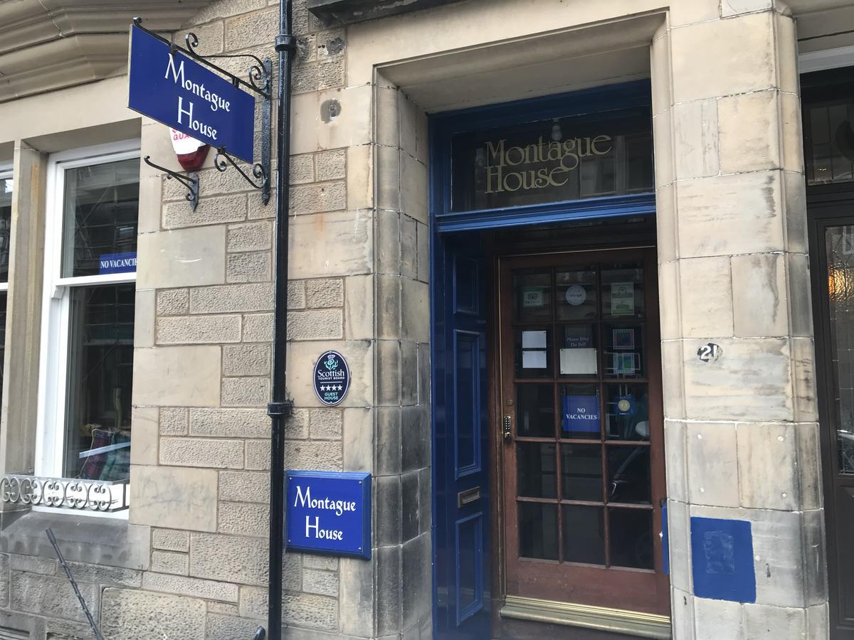 Montague Guest House 세인트앤드루스 외부 사진